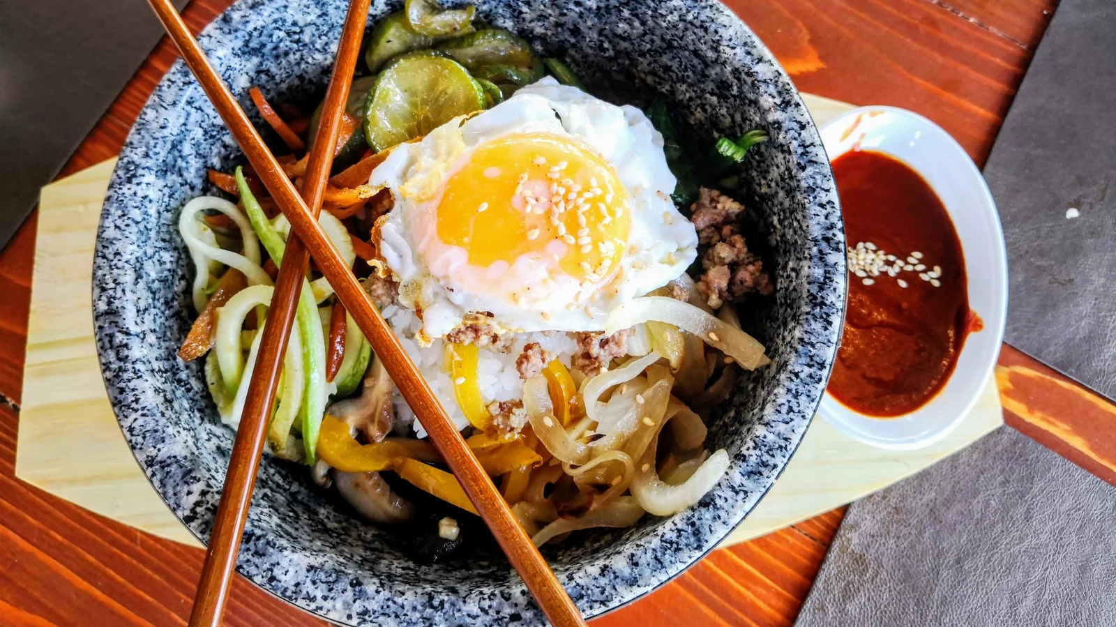 Bibimbap at Bibim