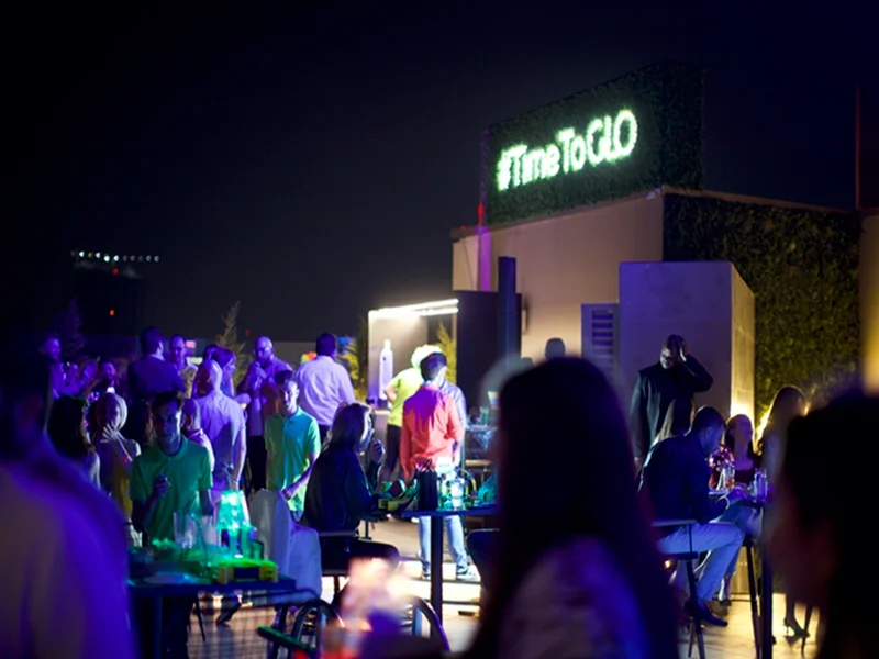 GLO rooftop Amman