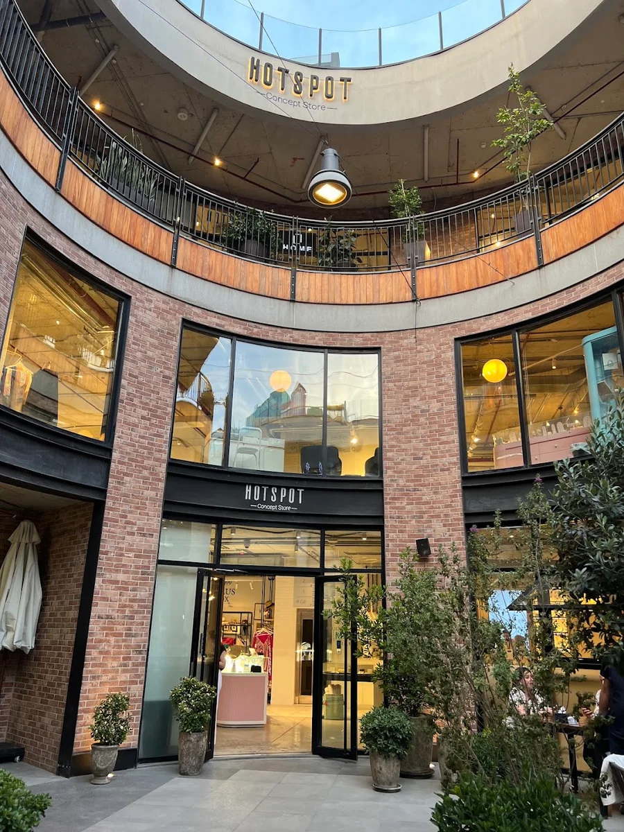 Hotspot Concept Store