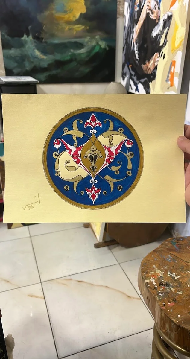Jordan Non-academic Art