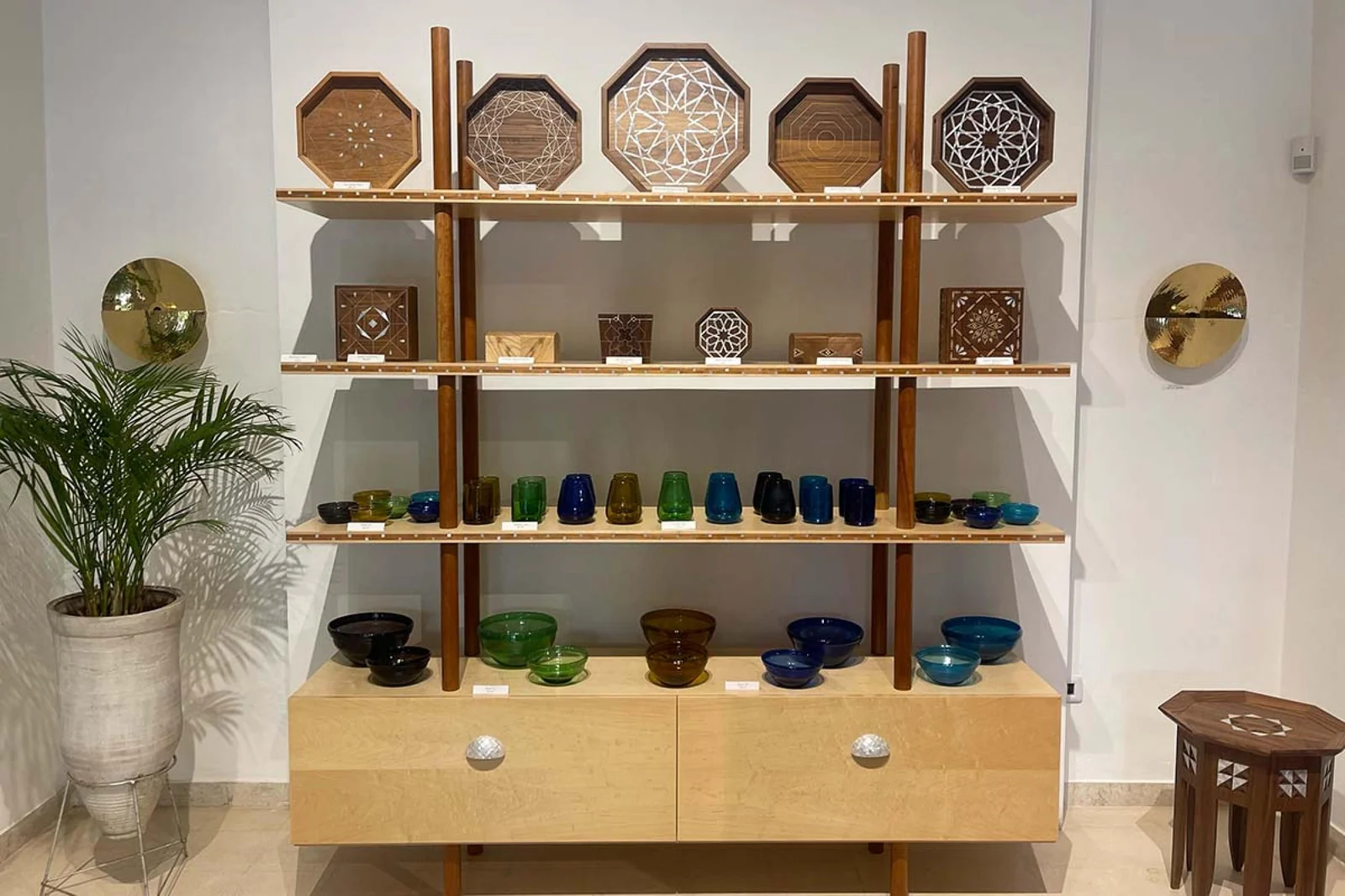 Turquoise Mountain Showroom Amman